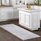 Nuloom Nia Tile Faux Rabbit Machine Washable Area Rug 2ft 6in x 8ft HJWR04D-2608 - alternate 1